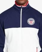 Polo Ralph Lauren Men's Usa Double-knit Track Jacket