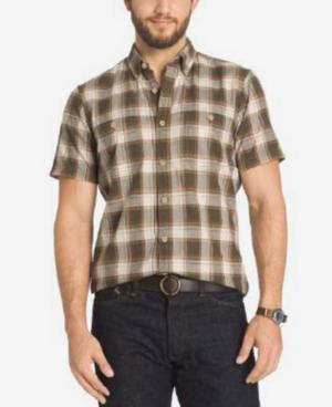 G.h. Bass & Co. Textured Short-sleeve Shirt