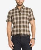 G.h. Bass & Co. Textured Short-sleeve Shirt