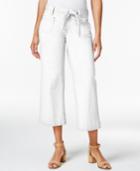 Jag Wallace Wide-leg Capri Pants