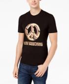 Love Moschino Men's Logo-print T-shirt