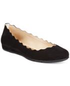 American Rag Erin Scalloped Ballet Flats, Only At Macy's Women's Shoes