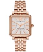 Marc Jacobs Women's Vic Rose Gold-tone Stainless Steel Bracelet Watch 30mm Mj3514