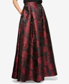 Alex Evenings Floral-print Ballgown Skirt
