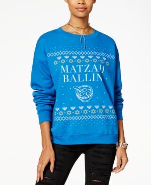 Freeze 24-7 Juniors' Matzah Ballin' Sweatshirt