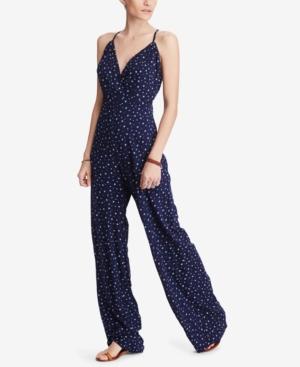 Denim & Supply Ralph Lauren Printed Jumpsuit