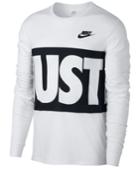 Nike Men's Sportswear Long-sleeve Just Do It T-shirt