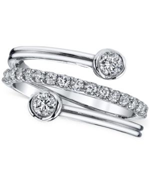 Sirena Diamond Ring (5/8 Ct. T.w.) In 14k White Gold