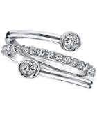 Sirena Diamond Ring (5/8 Ct. T.w.) In 14k White Gold