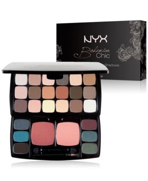 Nyx Professional Makeup Bohemian Chic Nude Matte Makeup Palette