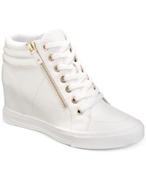 Aldo Kaia Lace-up Wedge Sneakers Women's Shoes