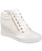 Aldo Kaia Lace-up Wedge Sneakers Women's Shoes
