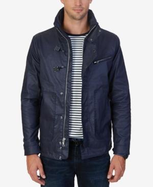 Nautica Men's Water-resistant Hooded Jacket
