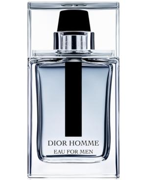 Dior Homme Eau For Men Eau De Toilette Spray, 5 Oz.
