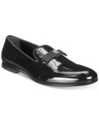 Roberto Cavalli Men's Patent Bow Loafer Men's Shoes