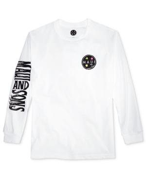 Maui And Sons Men's Big Mouth Graphic-print Shirt