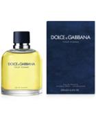 Dolce & Gabbana Pour Homme Eau De Toilette Spray, 6.6 Oz.
