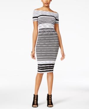 Xoxo Juniors' Off-the-shoulder Bodycon Dress