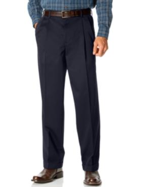 Dockers D4 Relaxed Fit Comfort Khaki Pleated Pants