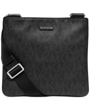 Michael Kors Jet Set Shadow Small Flat Crossbody Bag
