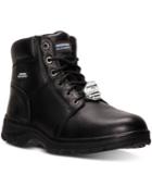 Skechers Men's Relaxed Fit: Workshire - Condor Boots From Finish Line