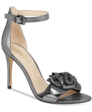 Nine West Martine Two-piece Sandals Women's Shoes