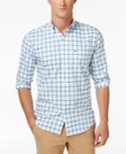 Tommy Hilfiger Men's Hammerstein Plaid Cotton Shirt