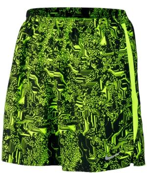 Nike Men's Dry Printed Challenger Running Shorts