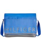 Tommy Hilfiger Men's Signature Stripe Messenger Bag