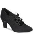 Easy Street Jennifer Lace-up Heels Women's Shoes
