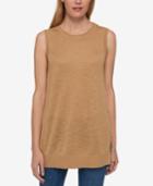 Tommy Hilfiger Sleeveless Contrast Top, Created For Macy's