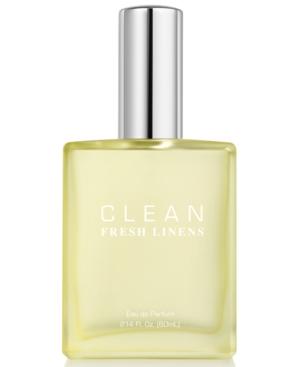 Clean Fragrance Fresh Linens Eau De Parfum, 2.14-oz.