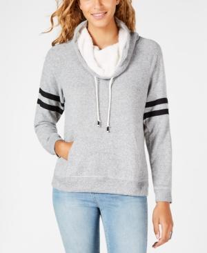 Ultra Flirt By Ikeddi Juniors' Fleece-lined Sweatshirt