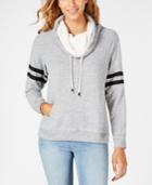 Ultra Flirt By Ikeddi Juniors' Fleece-lined Sweatshirt