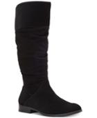 Style & Co Kelimae Scrunched Boots, Created For Macy's Women's Shoes