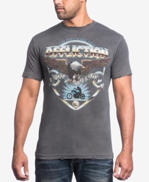 Affliction Men's Ac Liberty Graphic-print Logo T-shirt