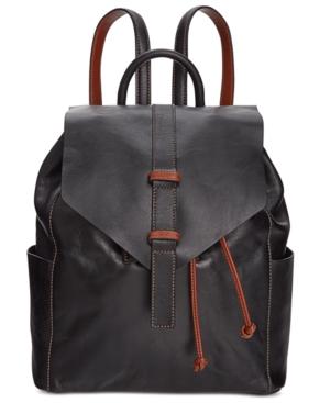 Vera Bradley Big Sky Leather Backpack