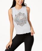 Pretty Rebellious Juniors' Elephant Graphic Tank Top