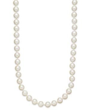 Charter Club Kiska Imitation Pearl 24 Inch Strand Necklace (8mm)