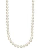 Charter Club Kiska Imitation Pearl 24 Inch Strand Necklace (8mm)