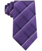 Sean John Men's Linear-stripe Classic Tie