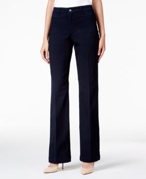 Charter Club Tummy-control Trouser Jeans, Only At Macy's