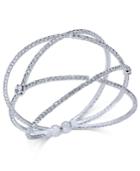 Inc International Concepts Pave Flex Cuff Bracelet, Created For Macy's