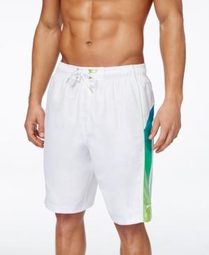 Speedo Men's Ombre Splice Volley Shorts