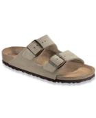 Birkenstock Arizona Two Band Suede Sandals Men's Shoes