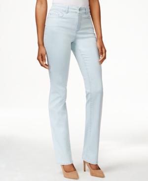 Charter Club Lexington Straight Leg Jeans, Light Wash