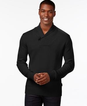 Sean John Men's Toggle Shawl-collar Sweater, Only At Macy's