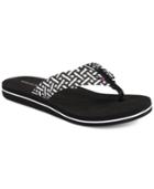 Tommy Hilfiger Cushion Flip-flops Women's Shoes