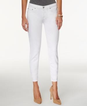 Big Star Alex Cropped White Wash Jeans