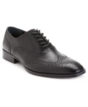 Alfani Murphy Wing-tip Lace-up Shoes Men's Shoes